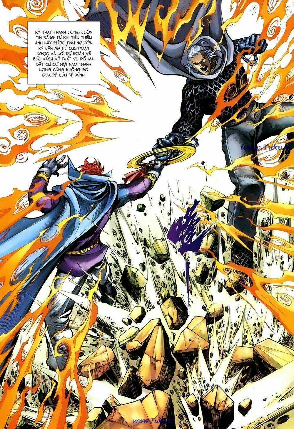 Thất Chủng Vũ Khí - Chapter 64 - Trang 22