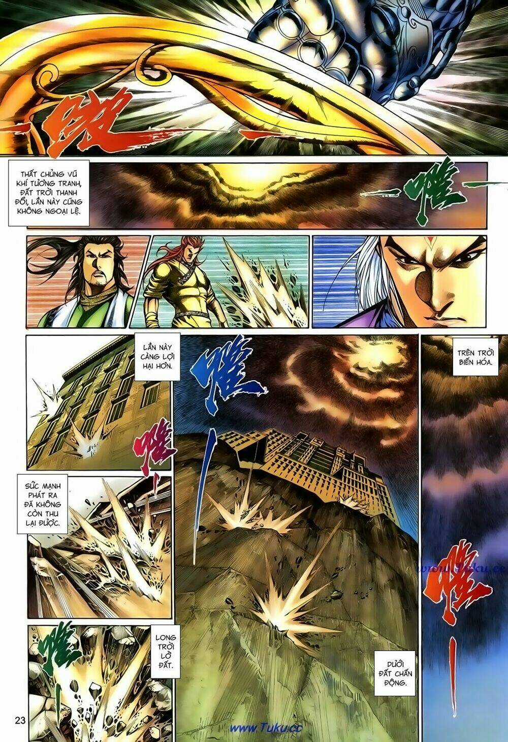 Thất Chủng Vũ Khí - Chapter 64 - Trang 23