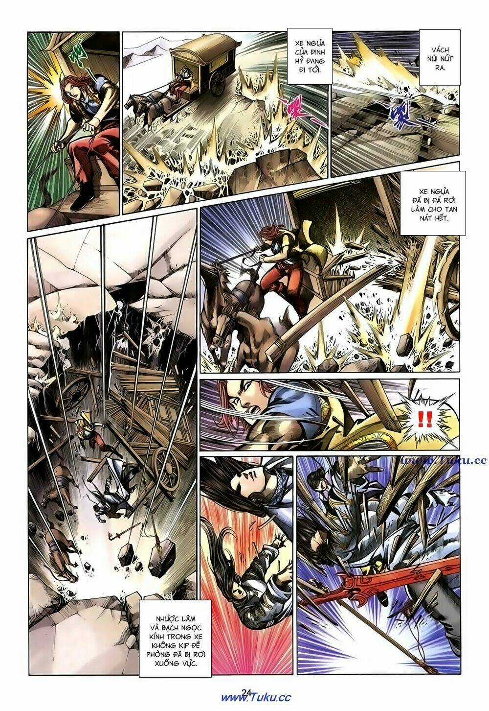 Thất Chủng Vũ Khí - Chapter 64 - Trang 24