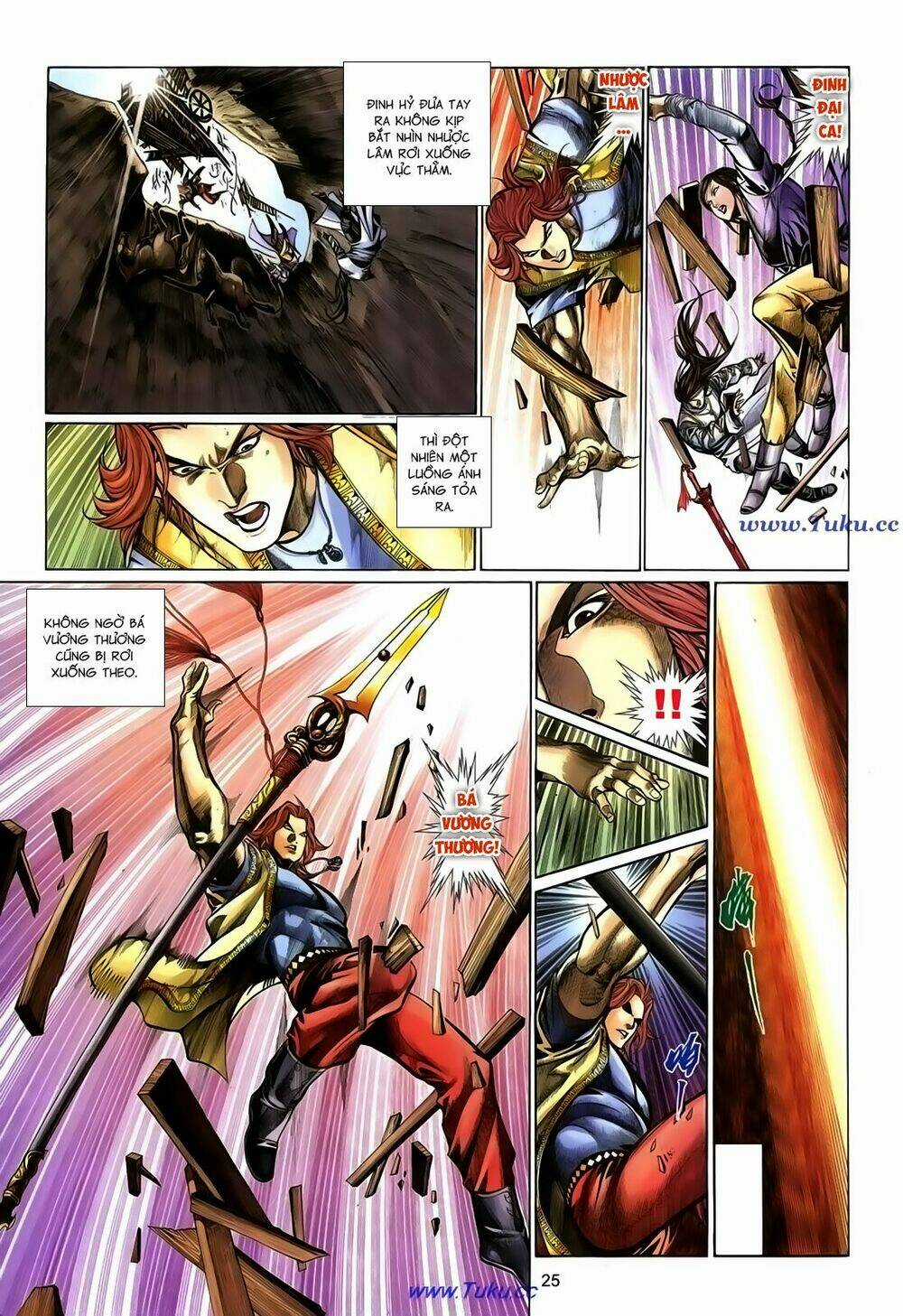 Thất Chủng Vũ Khí - Chapter 64 - Trang 25