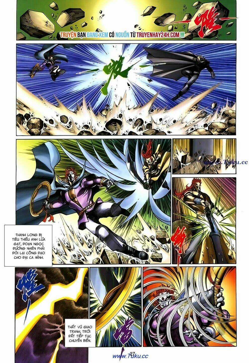 Thất Chủng Vũ Khí - Chapter 64 - Trang 28