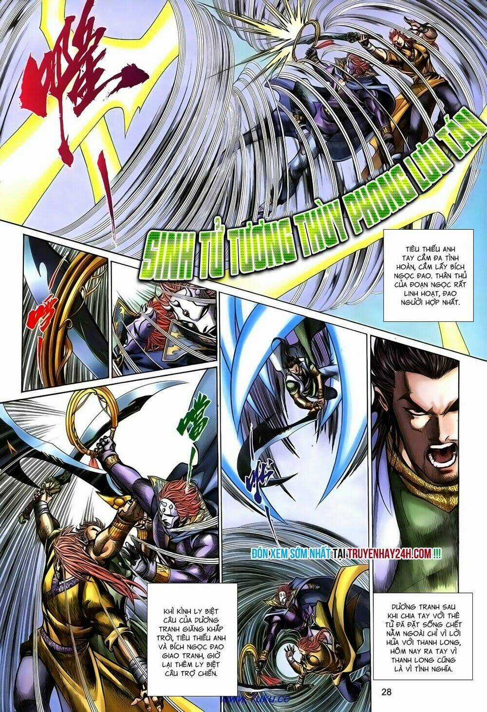 Thất Chủng Vũ Khí - Chapter 64 - Trang 29