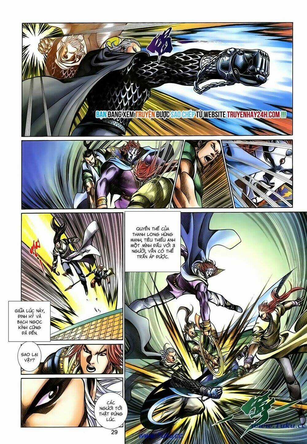 Thất Chủng Vũ Khí - Chapter 64 - Trang 30