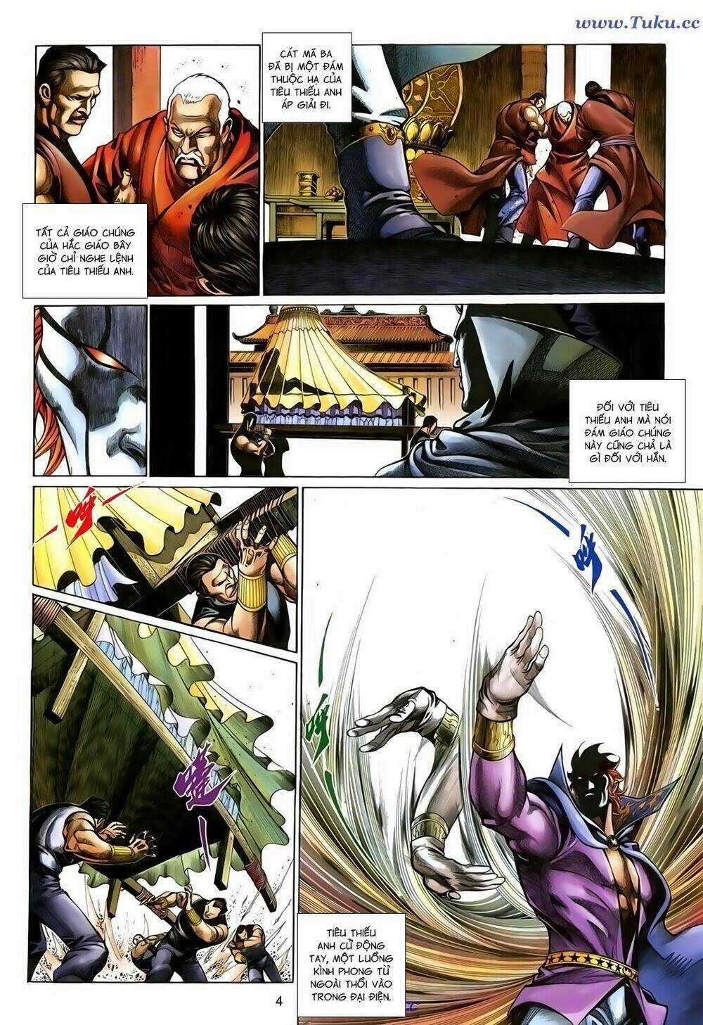 Thất Chủng Vũ Khí - Chapter 64 - Trang 4