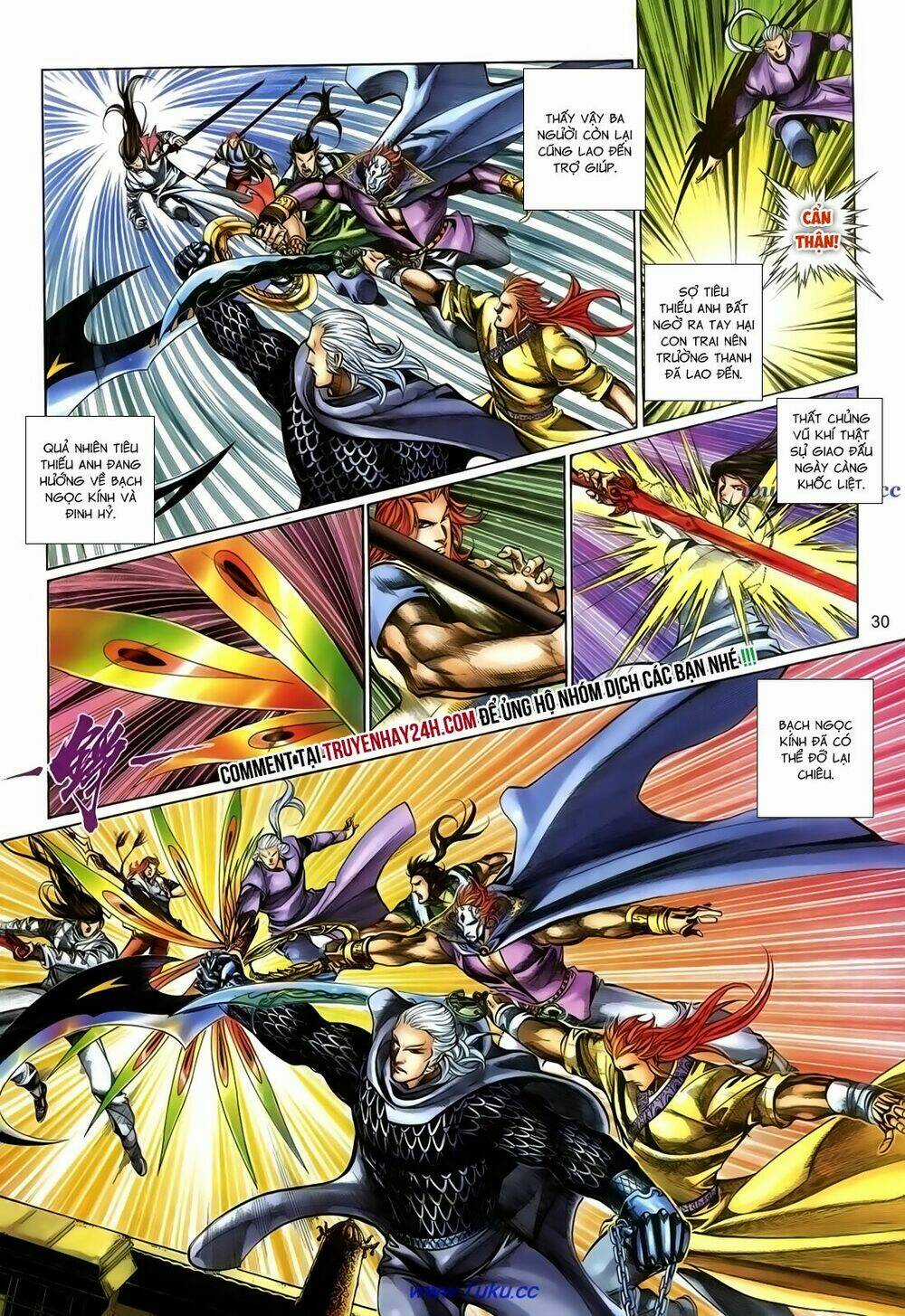 Thất Chủng Vũ Khí - Chapter 64 - Trang 31