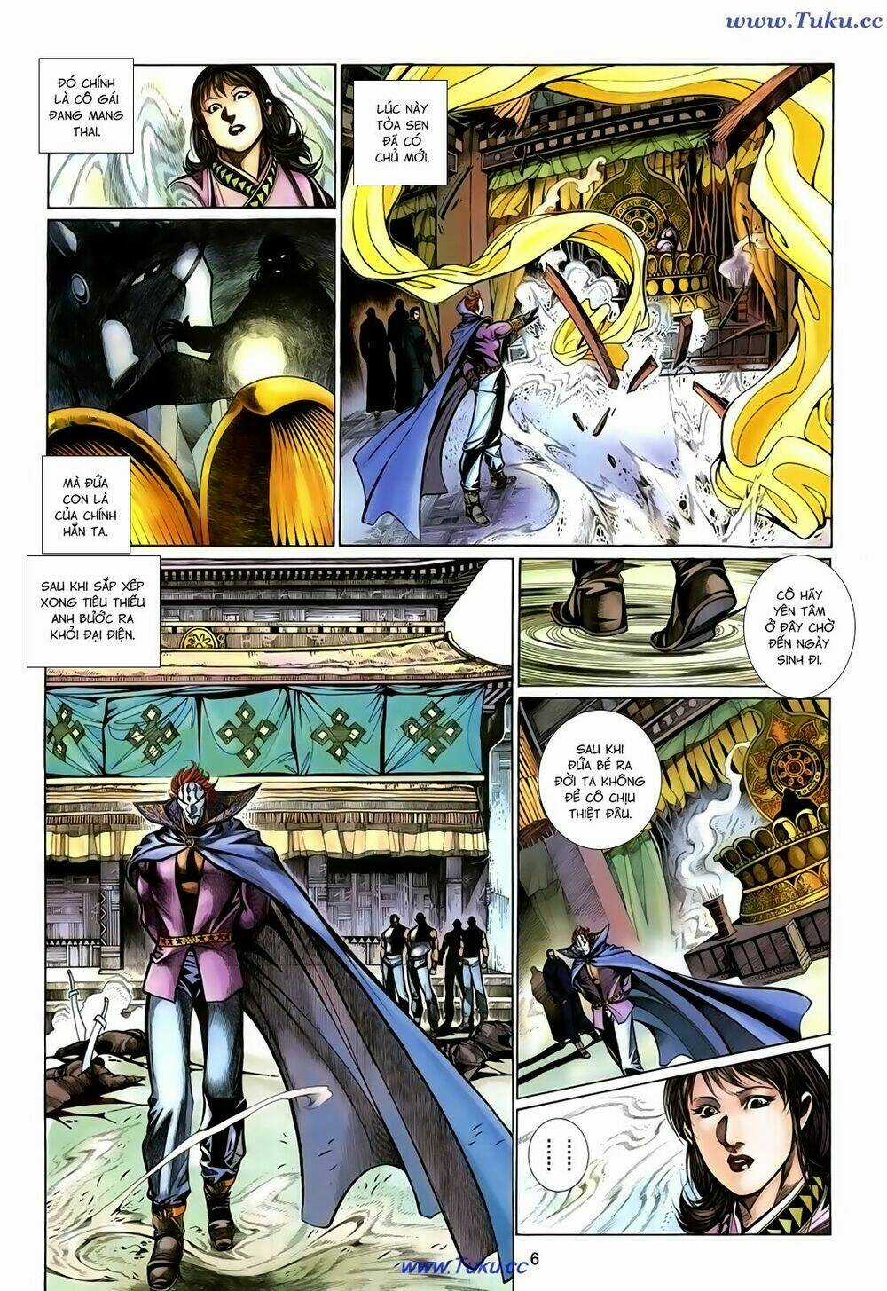 Thất Chủng Vũ Khí - Chapter 64 - Trang 6