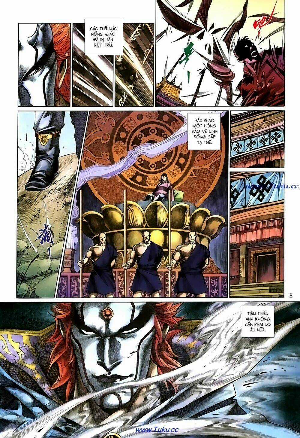 Thất Chủng Vũ Khí - Chapter 64 - Trang 8