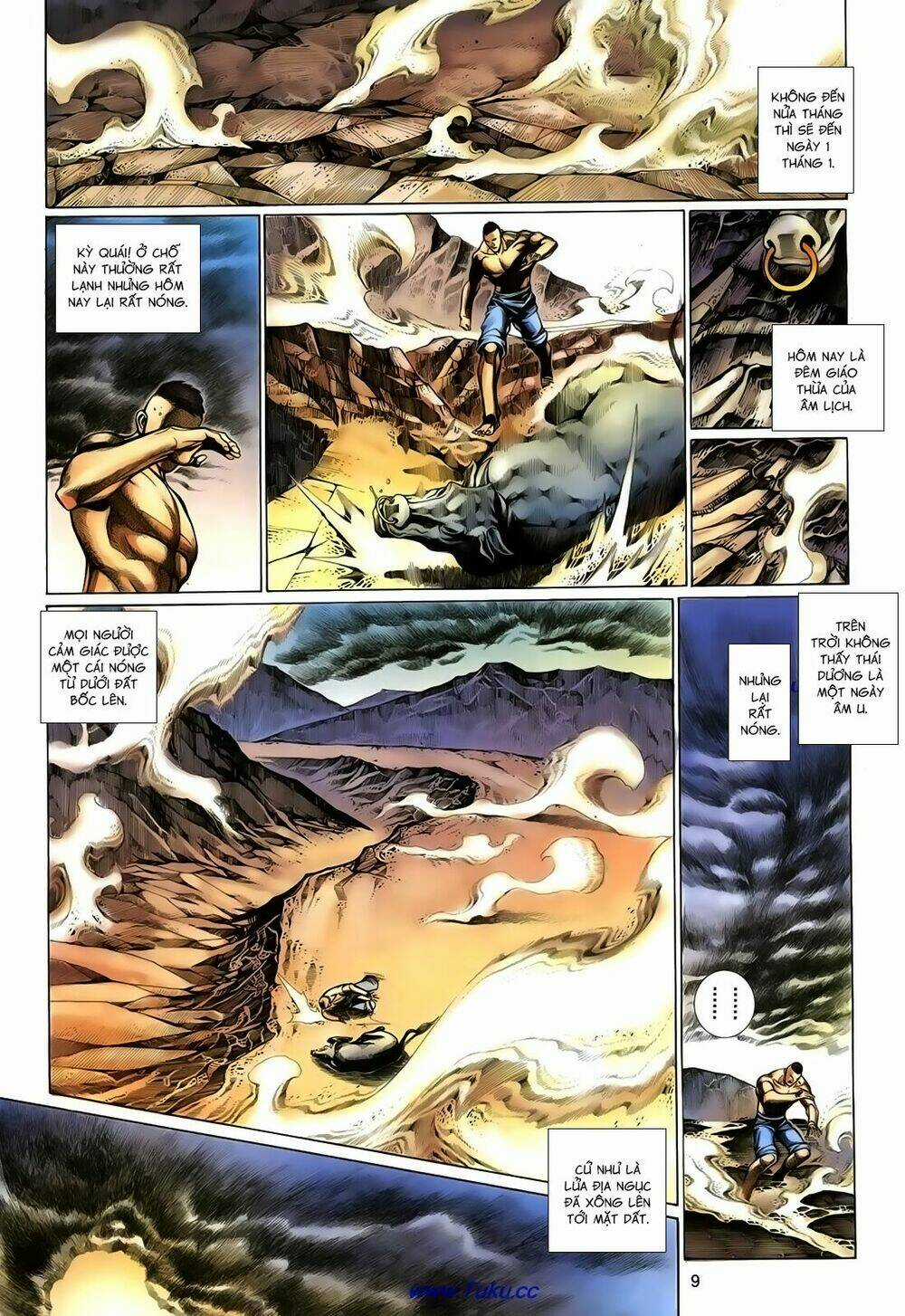 Thất Chủng Vũ Khí - Chapter 64 - Trang 9