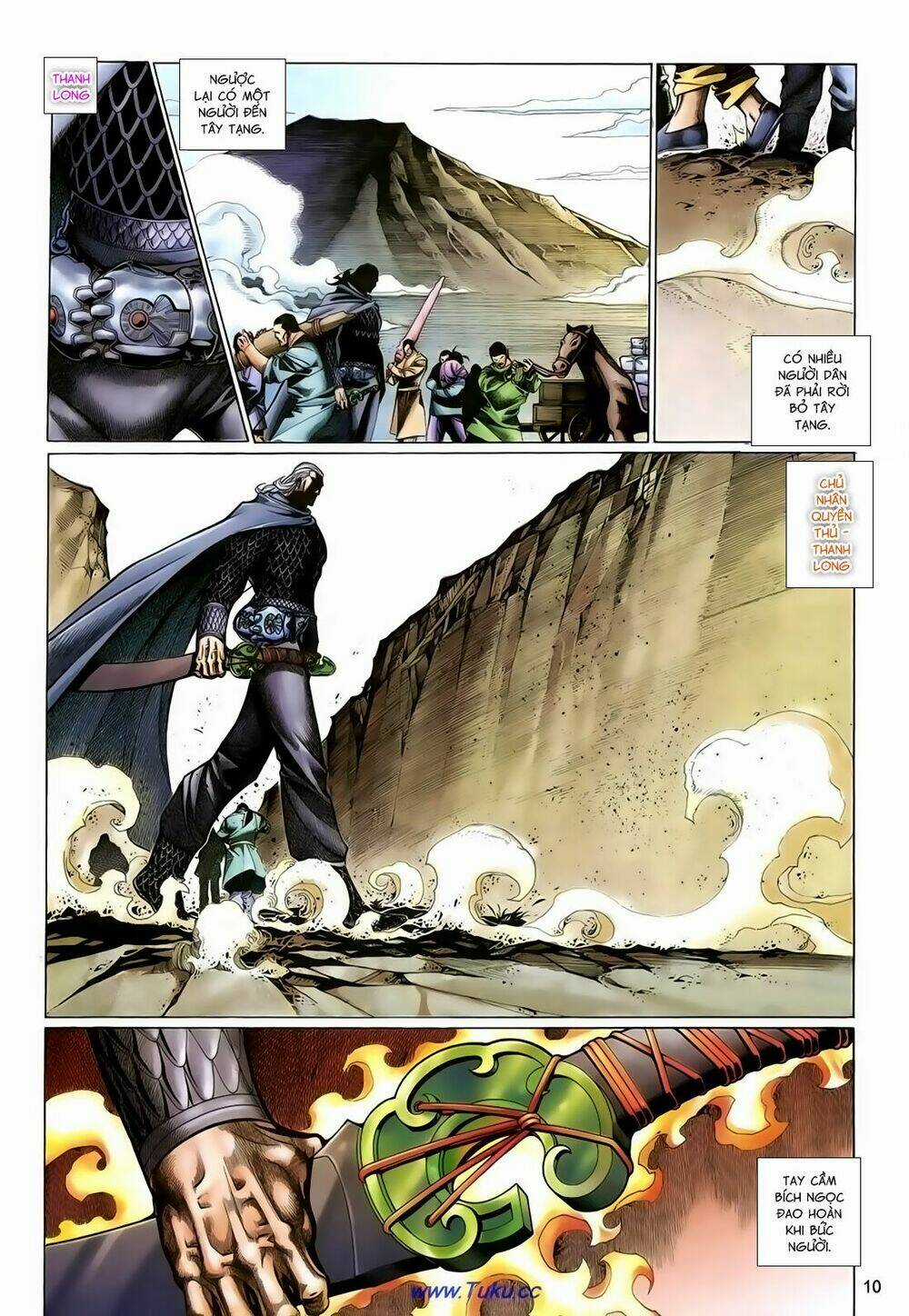 Thất Chủng Vũ Khí - Chapter 64 - Trang 10