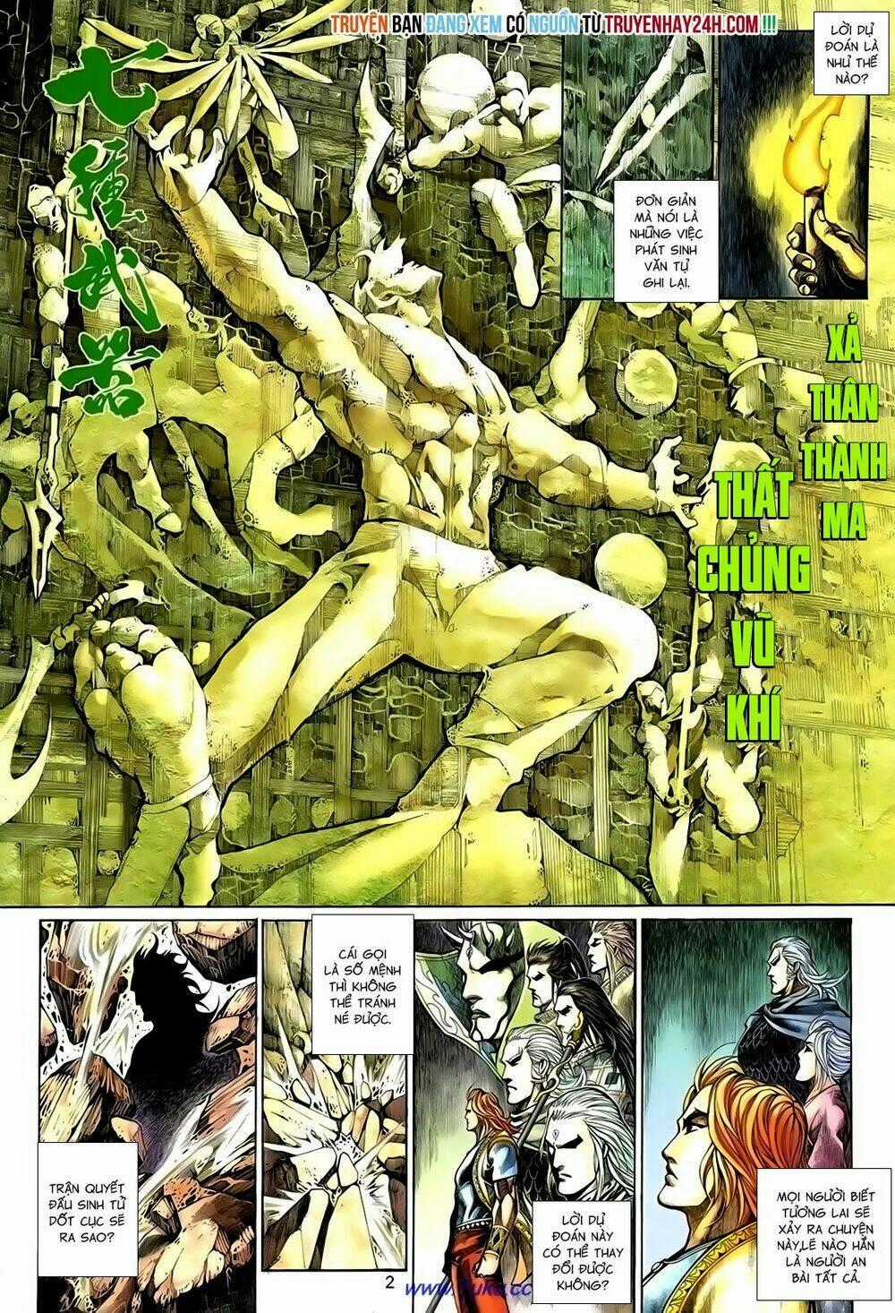 Thất Chủng Vũ Khí - Chapter 65 - Trang 2