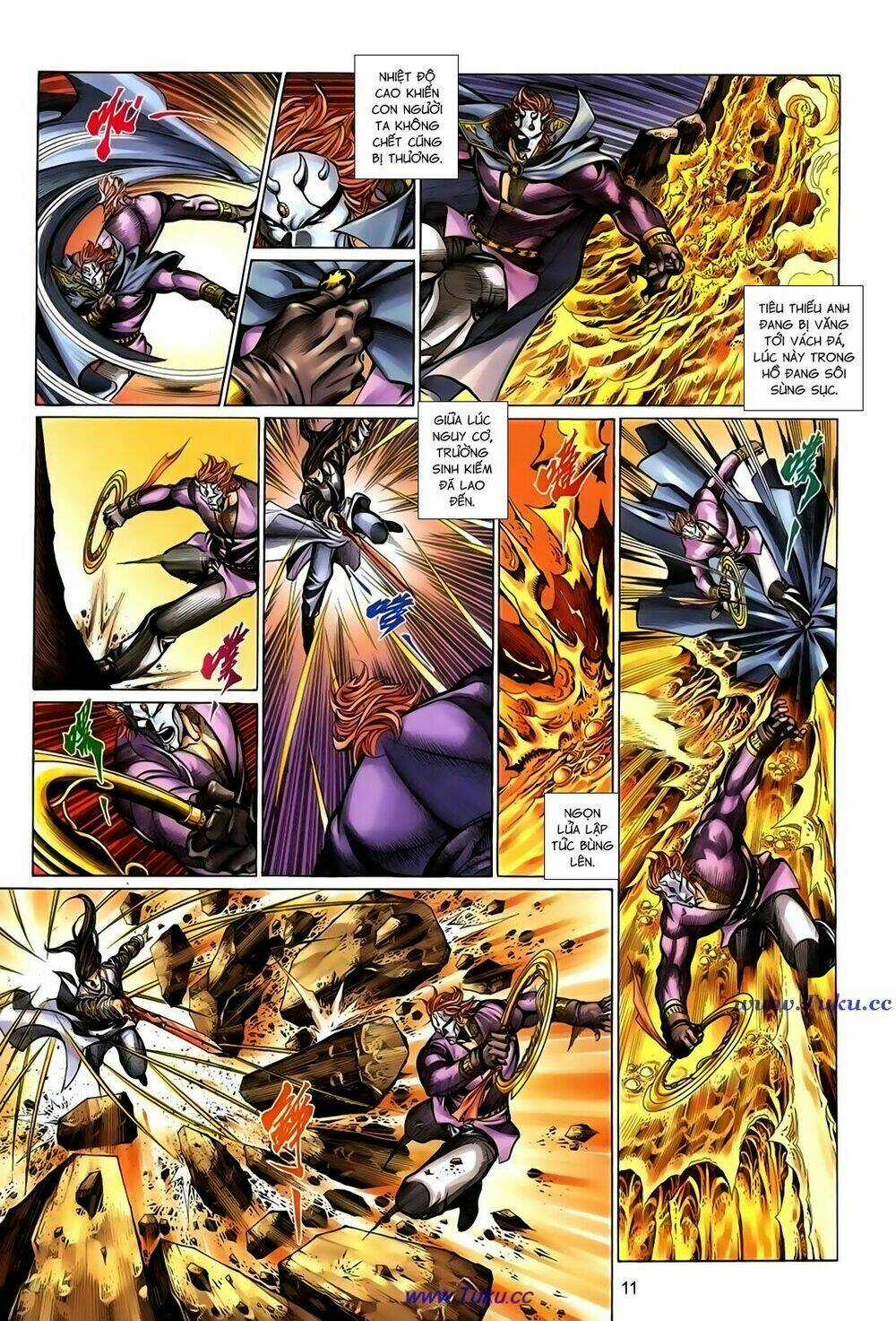 Thất Chủng Vũ Khí - Chapter 65 - Trang 11