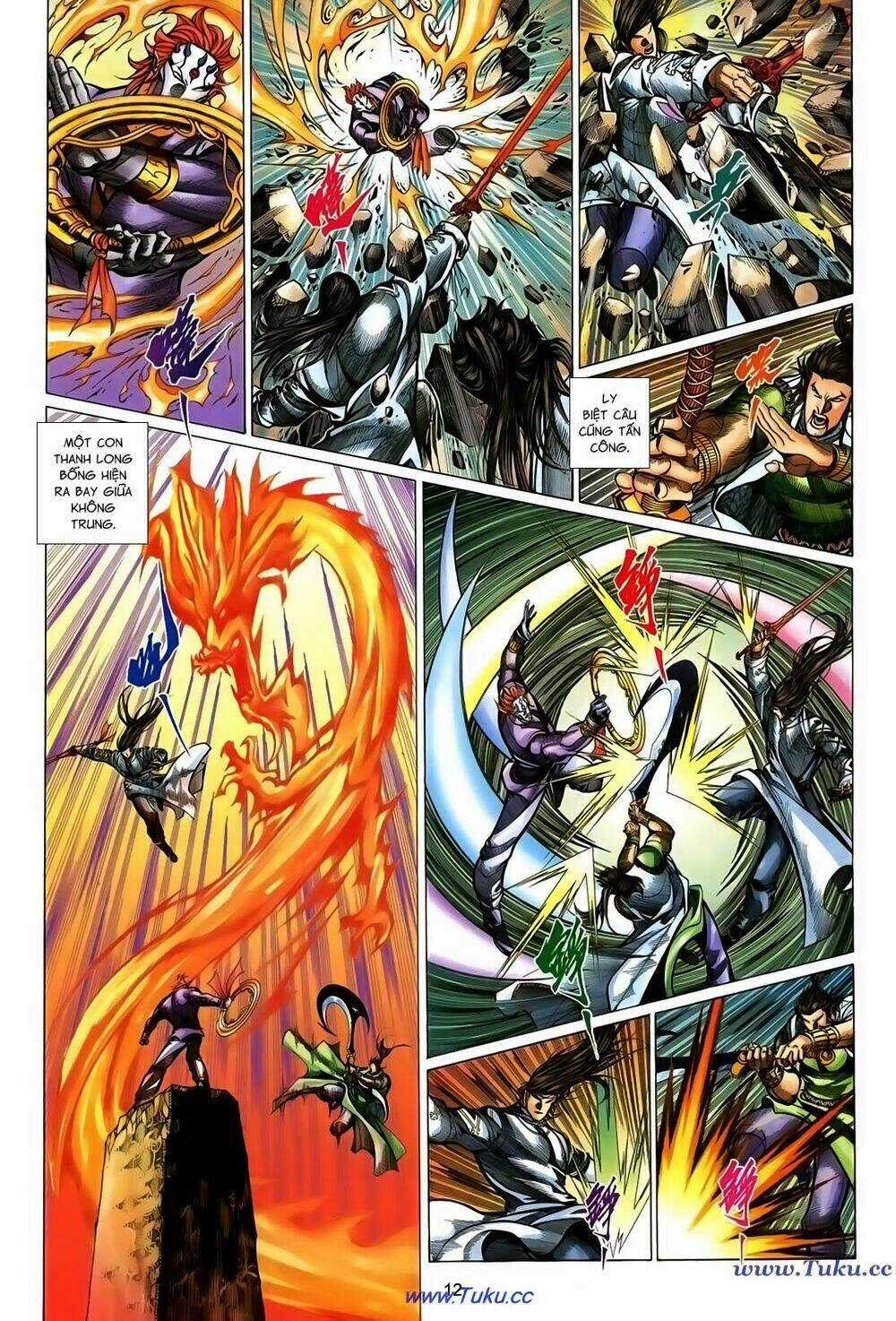 Thất Chủng Vũ Khí - Chapter 65 - Trang 12