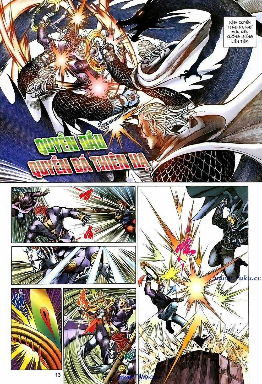 Thất Chủng Vũ Khí - Chapter 65 - Trang 13