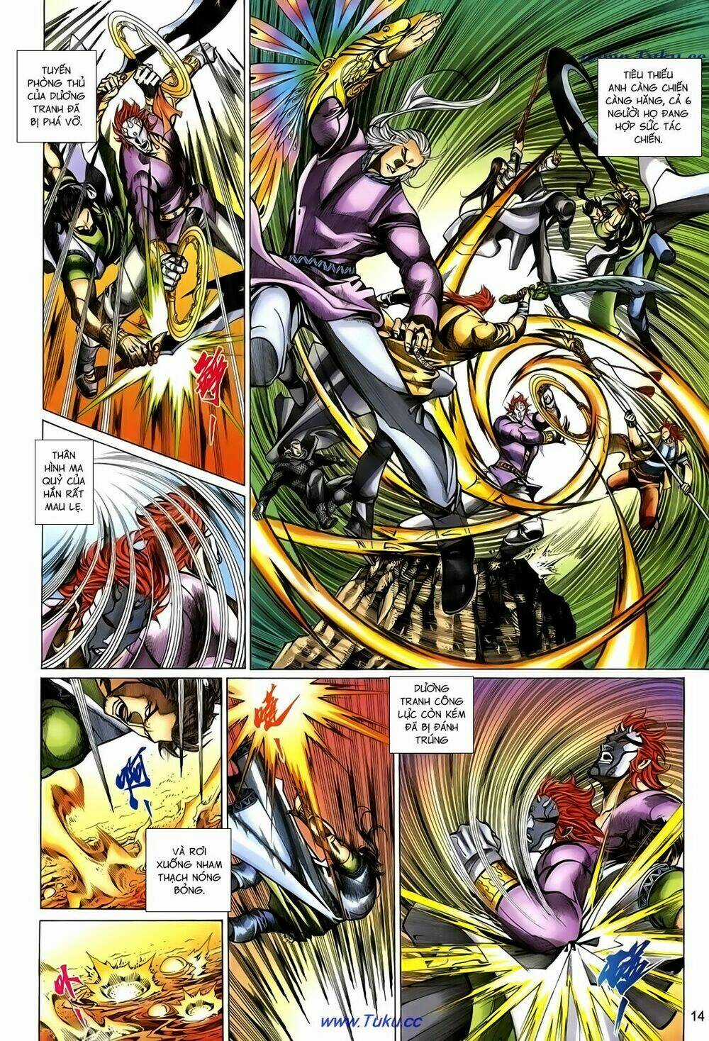 Thất Chủng Vũ Khí - Chapter 65 - Trang 14