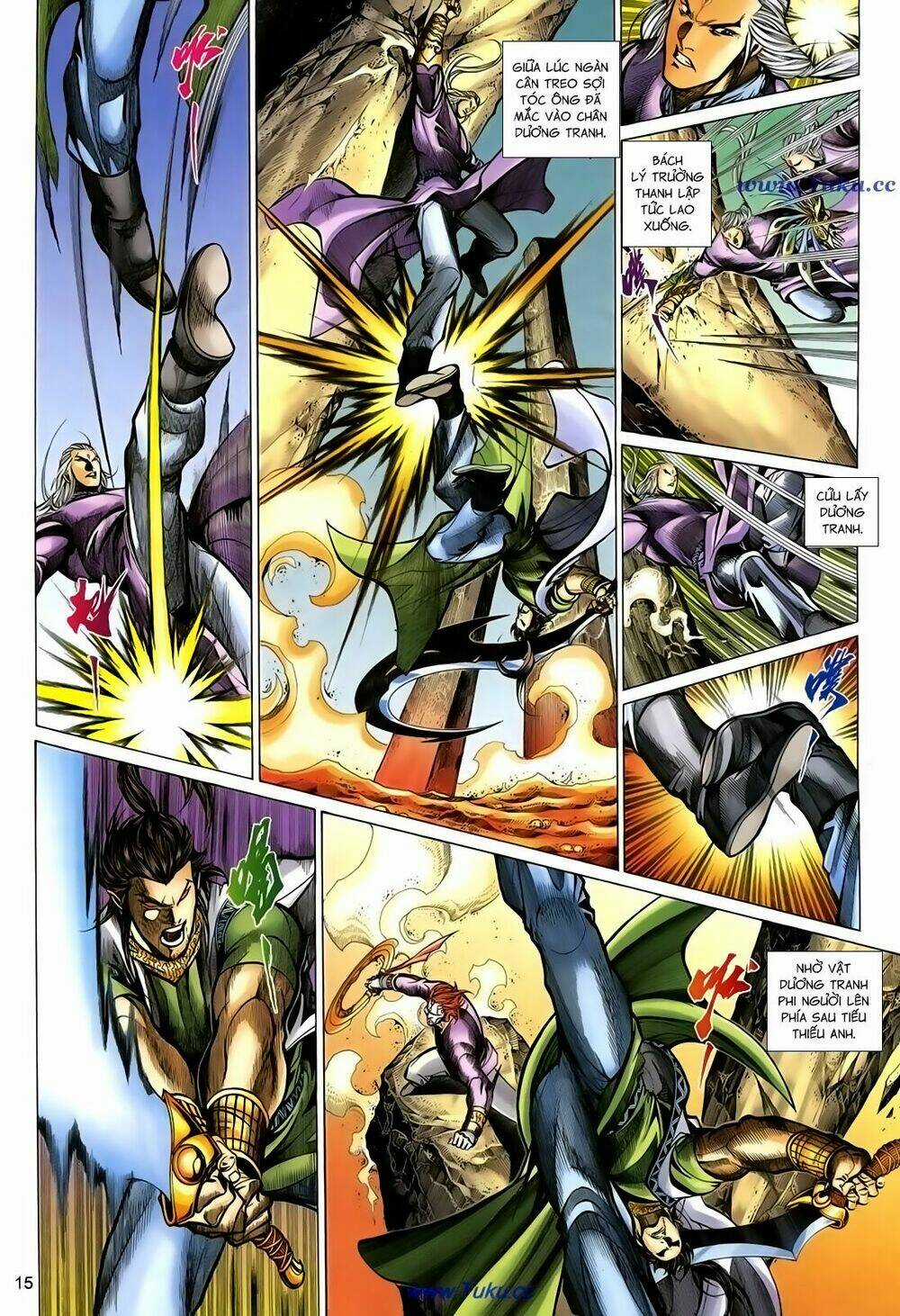 Thất Chủng Vũ Khí - Chapter 65 - Trang 15