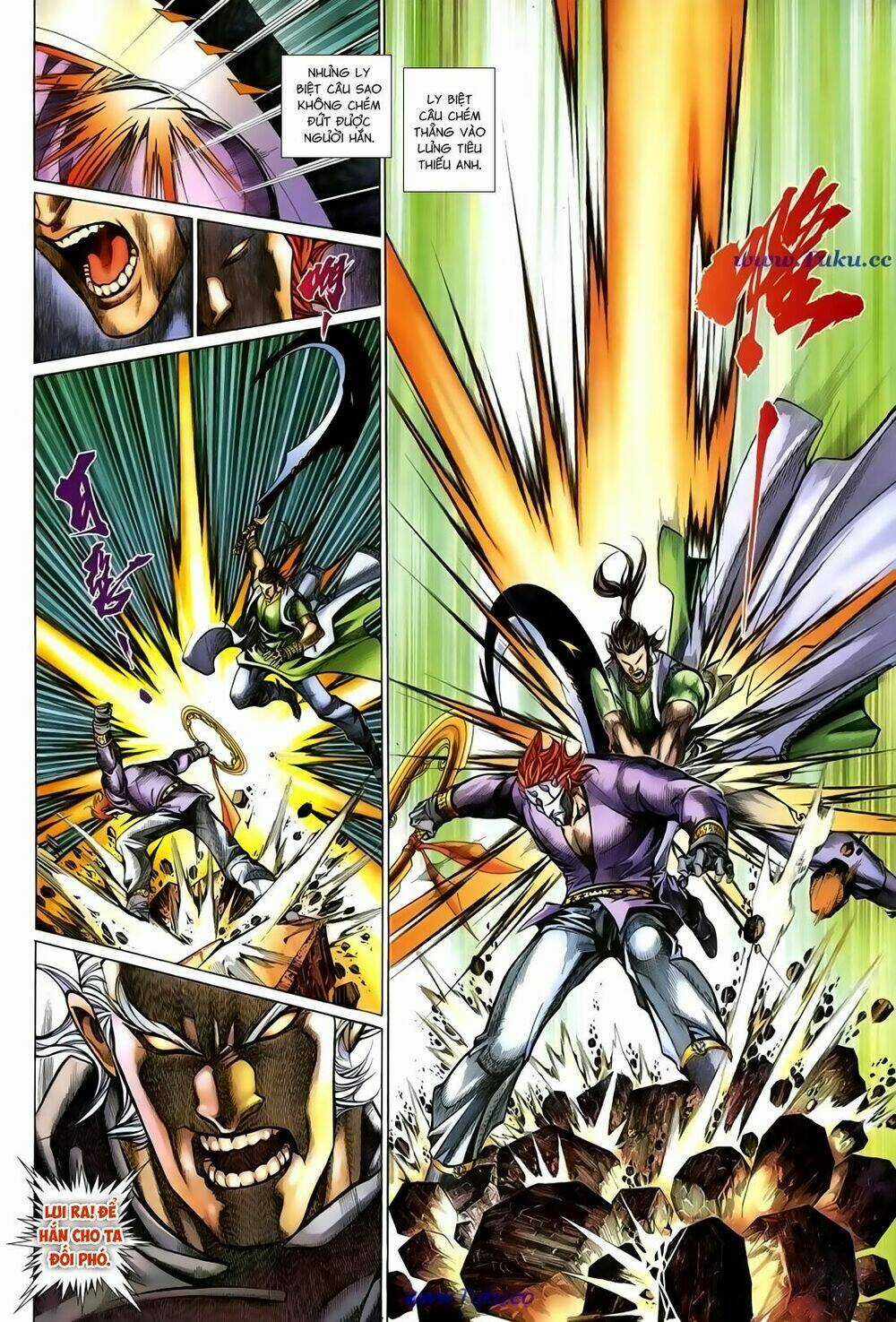 Thất Chủng Vũ Khí - Chapter 65 - Trang 16