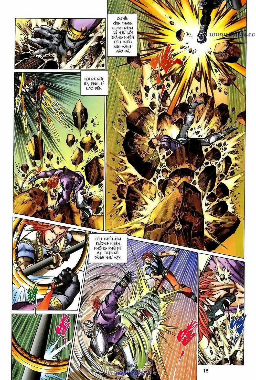 Thất Chủng Vũ Khí - Chapter 65 - Trang 18