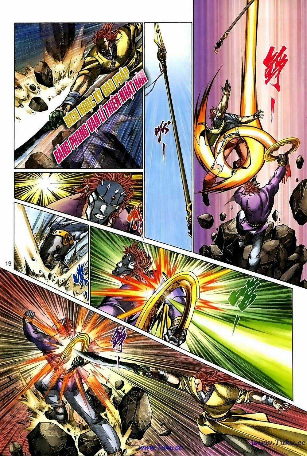 Thất Chủng Vũ Khí - Chapter 65 - Trang 19