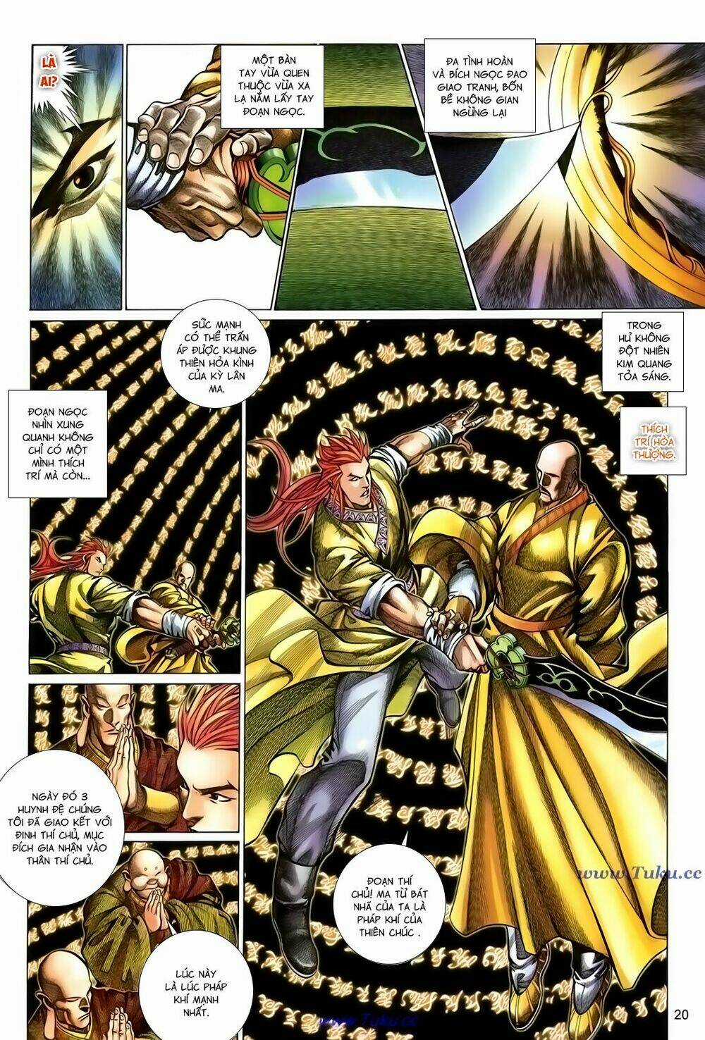 Thất Chủng Vũ Khí - Chapter 65 - Trang 20