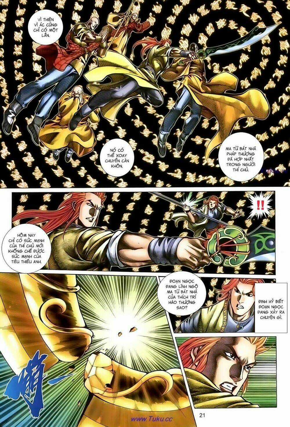 Thất Chủng Vũ Khí - Chapter 65 - Trang 21