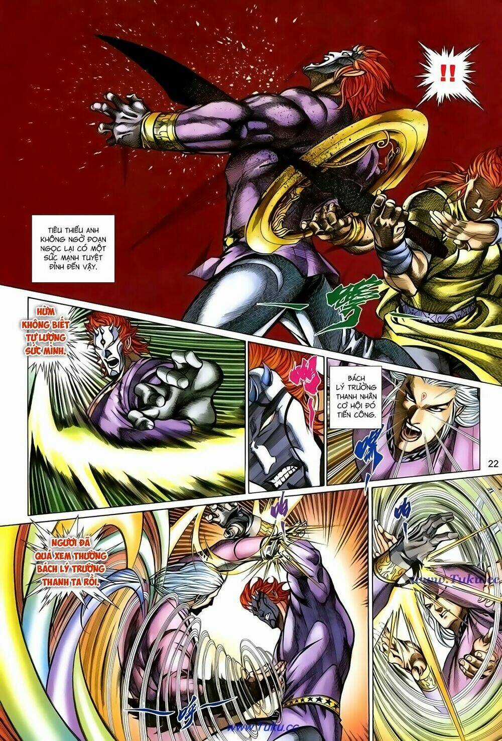 Thất Chủng Vũ Khí - Chapter 65 - Trang 22