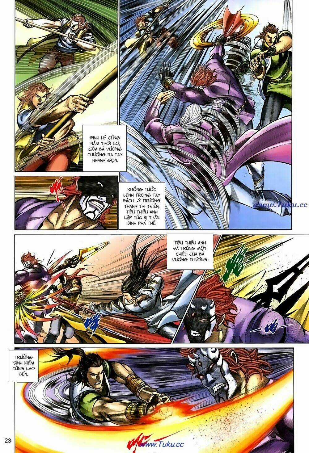 Thất Chủng Vũ Khí - Chapter 65 - Trang 23