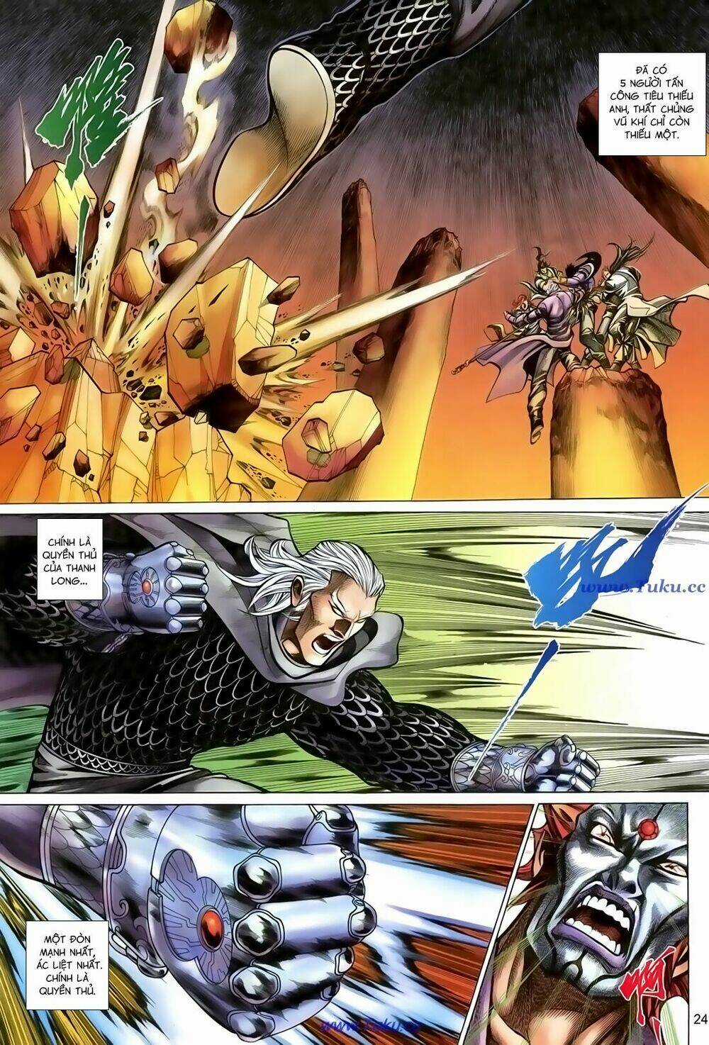 Thất Chủng Vũ Khí - Chapter 65 - Trang 24