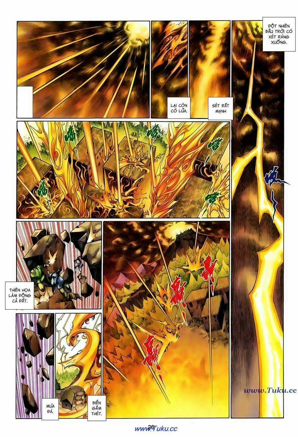 Thất Chủng Vũ Khí - Chapter 65 - Trang 26