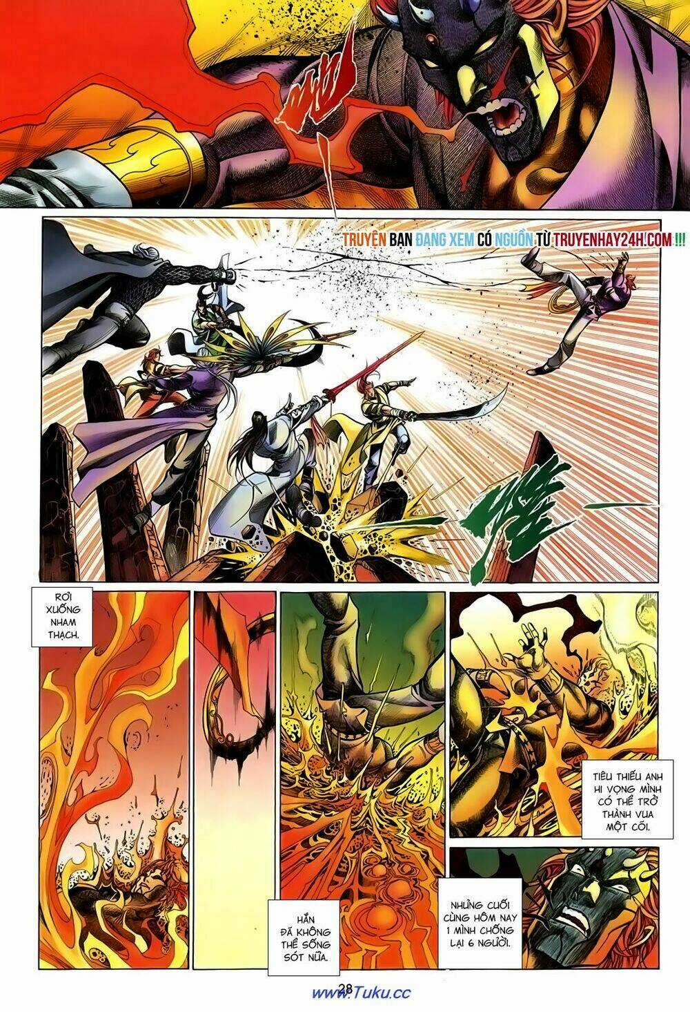 Thất Chủng Vũ Khí - Chapter 65 - Trang 29