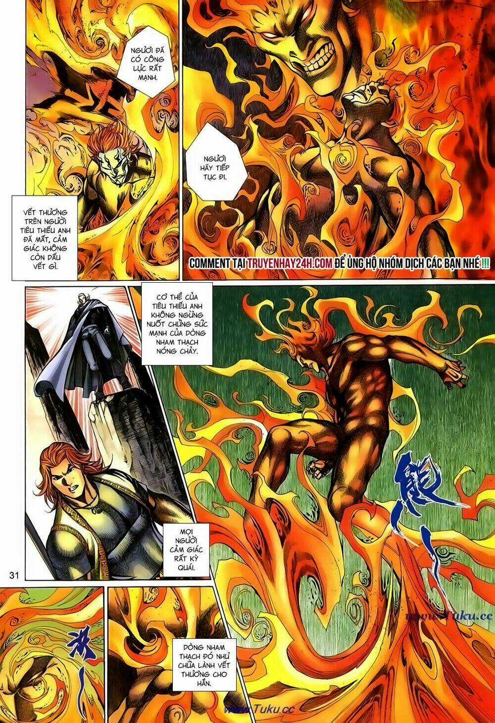 Thất Chủng Vũ Khí - Chapter 65 - Trang 32