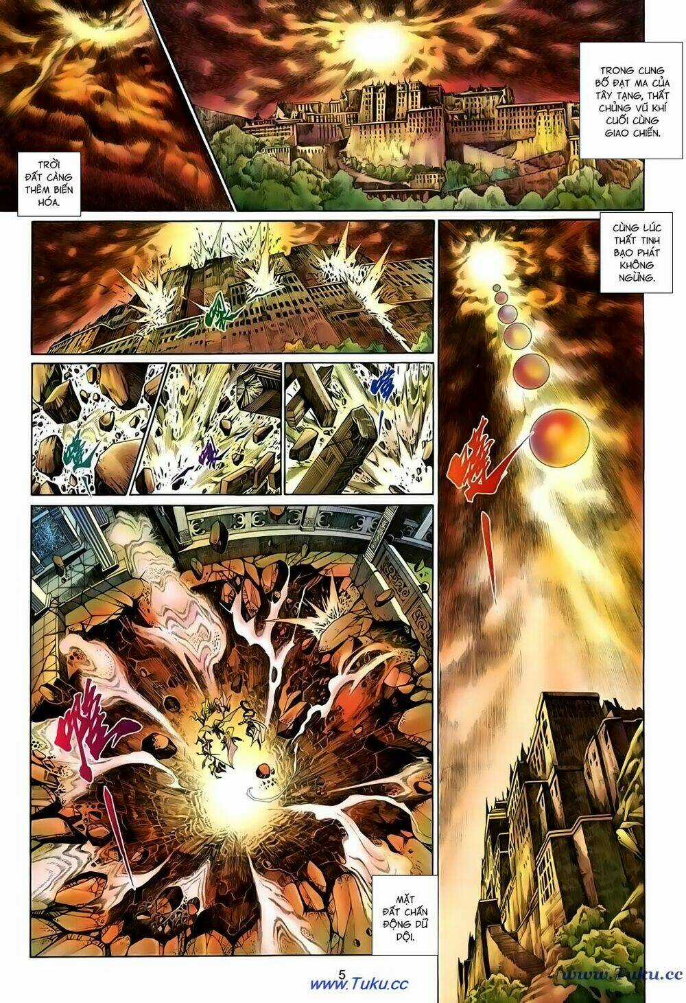 Thất Chủng Vũ Khí - Chapter 65 - Trang 5