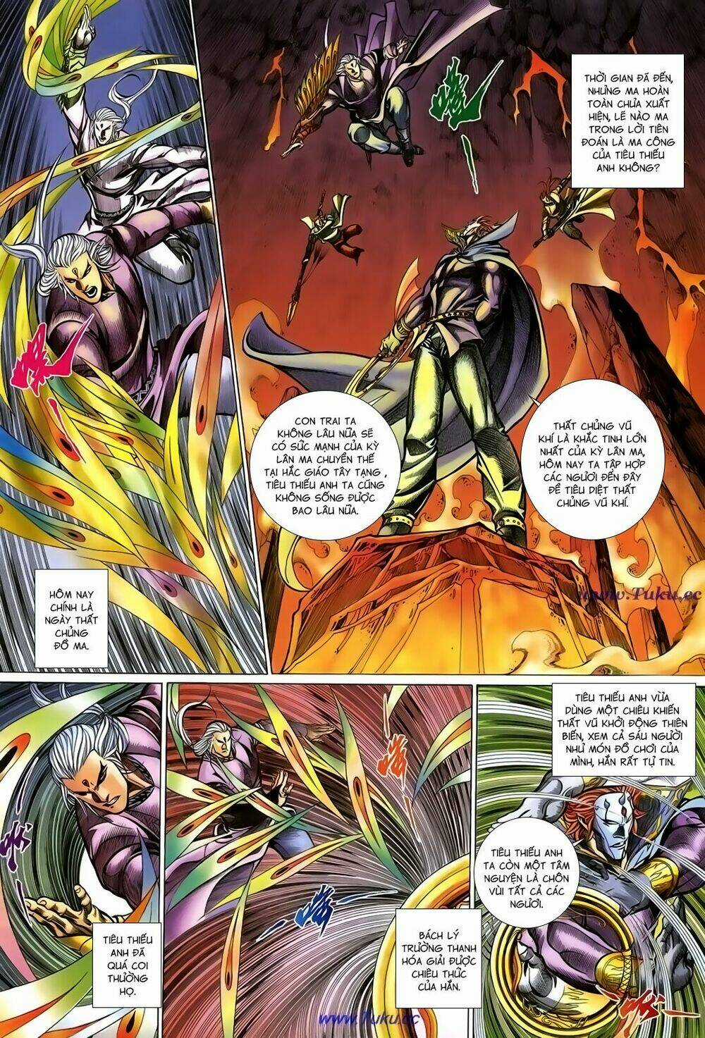 Thất Chủng Vũ Khí - Chapter 65 - Trang 8