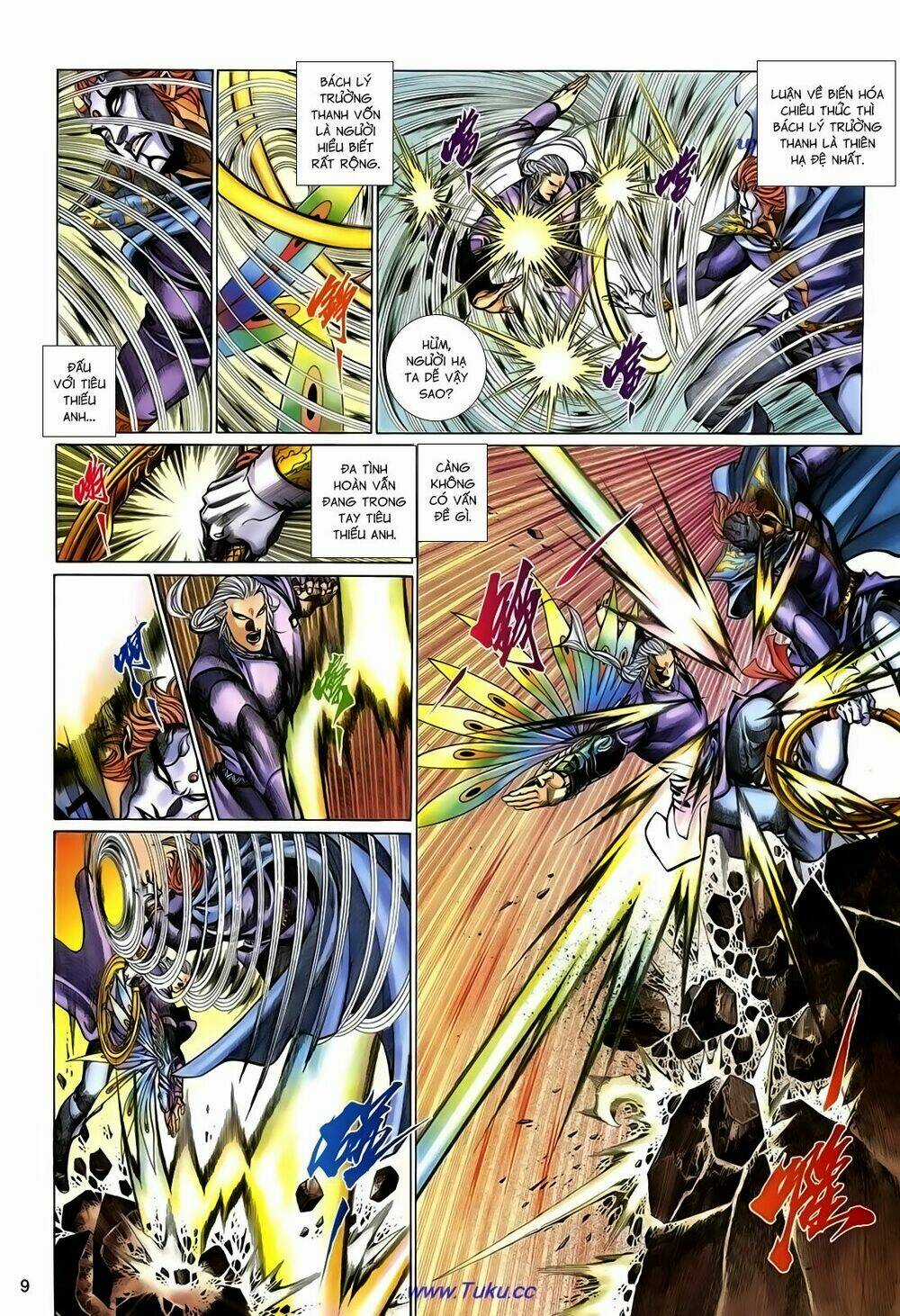 Thất Chủng Vũ Khí - Chapter 65 - Trang 9