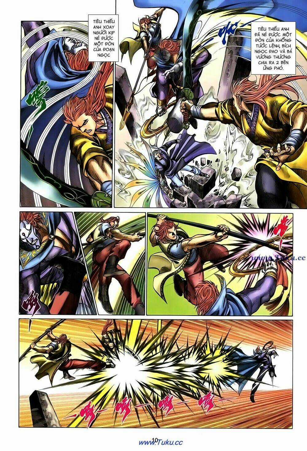 Thất Chủng Vũ Khí - Chapter 65 - Trang 10