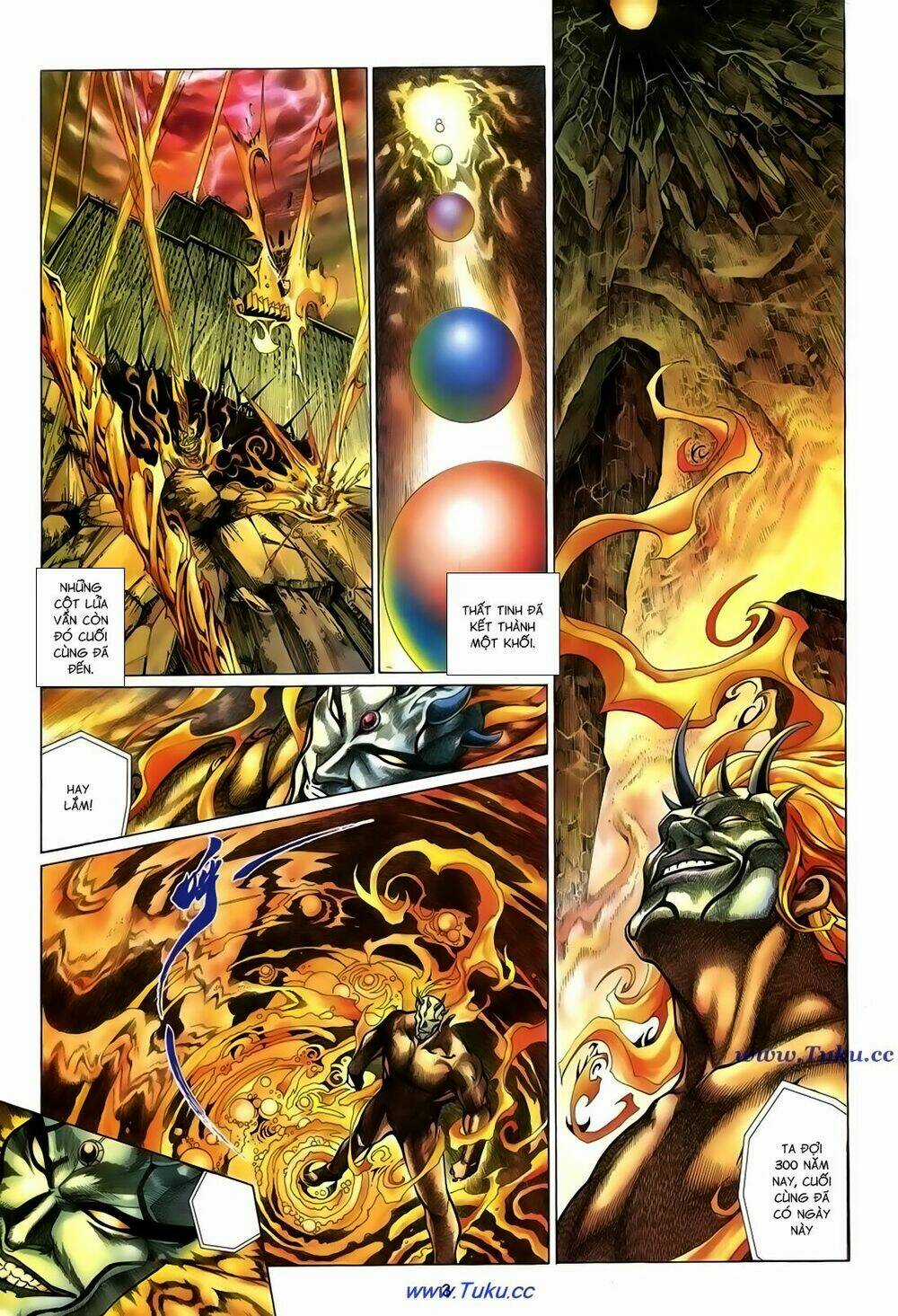 Thất Chủng Vũ Khí - Chapter 66 - Trang 3