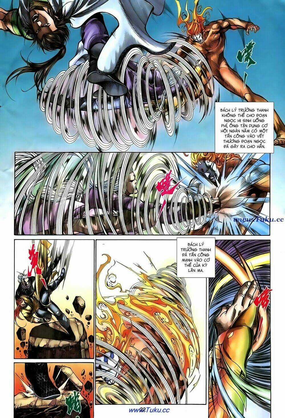 Thất Chủng Vũ Khí - Chapter 66 - Trang 22