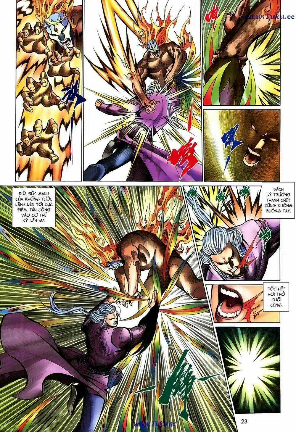 Thất Chủng Vũ Khí - Chapter 66 - Trang 23