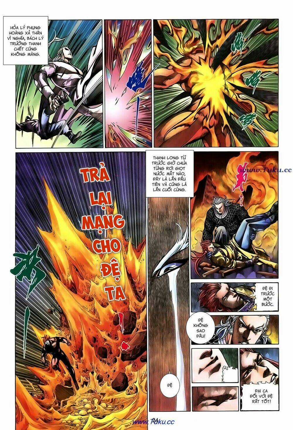 Thất Chủng Vũ Khí - Chapter 66 - Trang 24