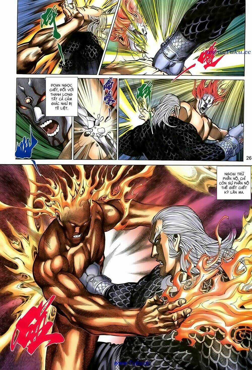 Thất Chủng Vũ Khí - Chapter 66 - Trang 26