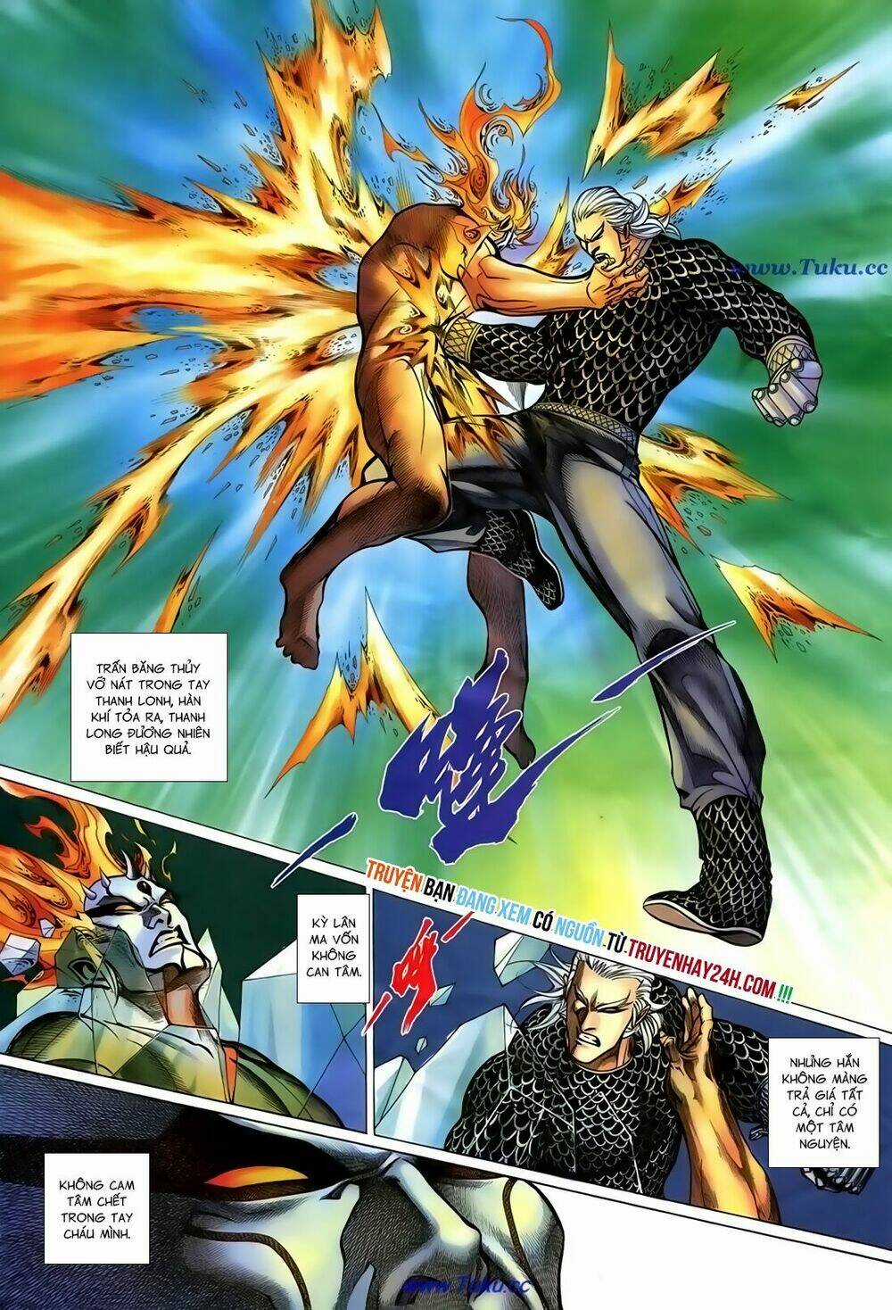 Thất Chủng Vũ Khí - Chapter 66 - Trang 29