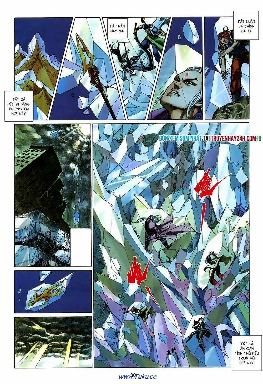 Thất Chủng Vũ Khí - Chapter 66 - Trang 30