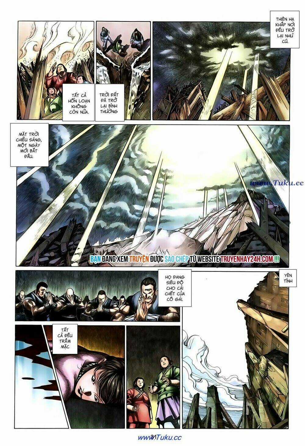 Thất Chủng Vũ Khí - Chapter 66 - Trang 31