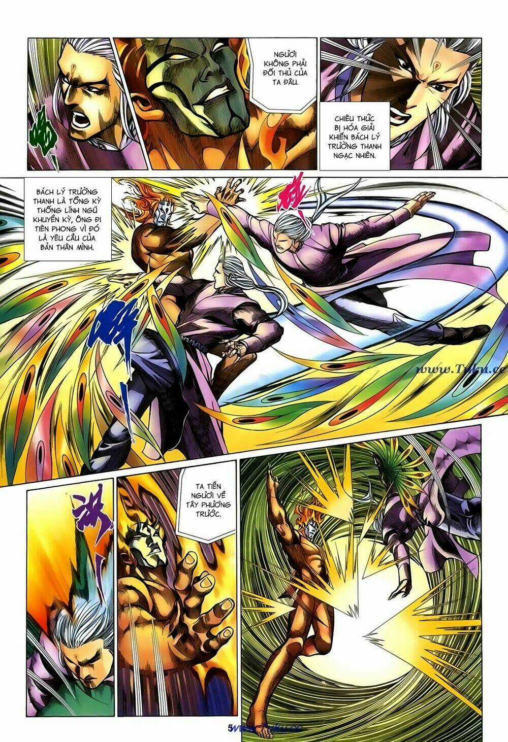 Thất Chủng Vũ Khí - Chapter 66 - Trang 5