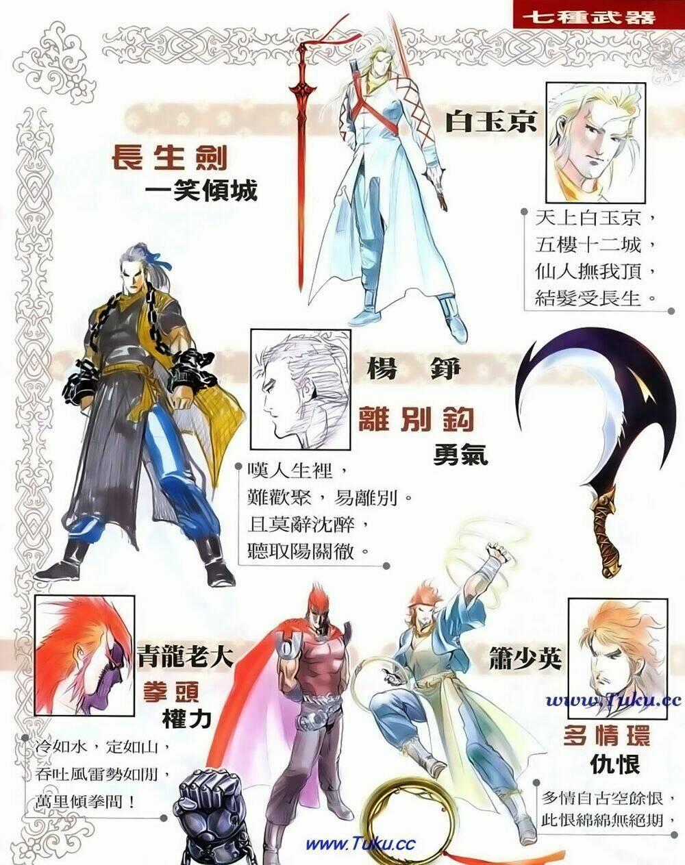 Thất Chủng Vũ Khí - Chapter 66 - Trang 41