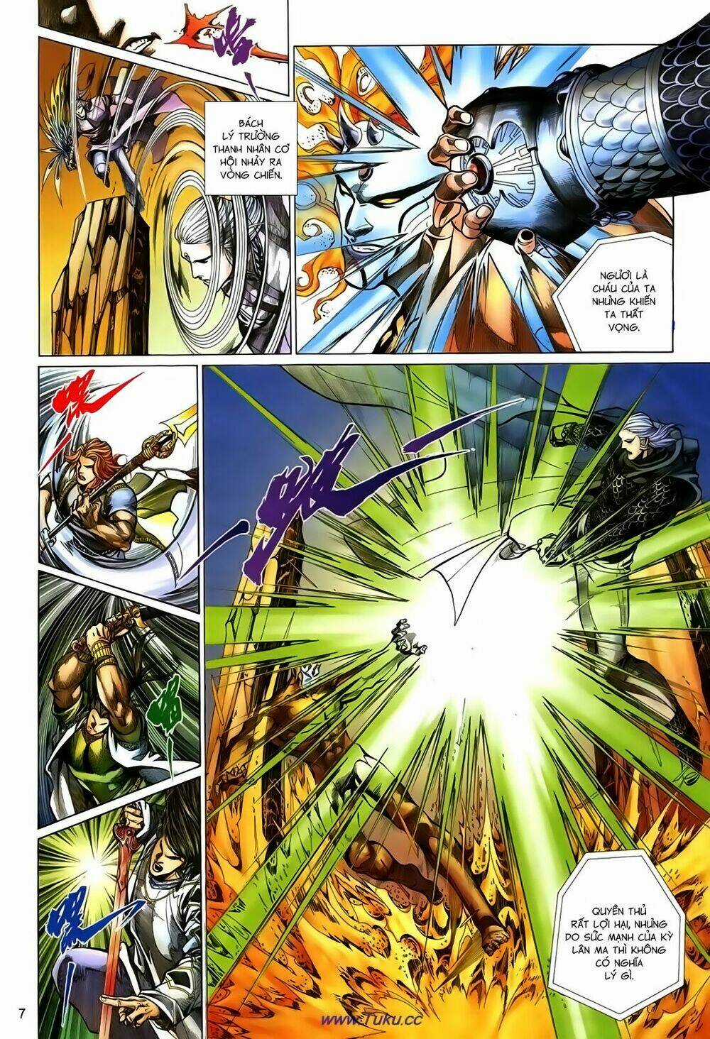 Thất Chủng Vũ Khí - Chapter 66 - Trang 7