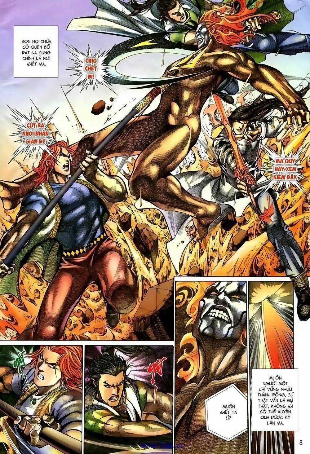 Thất Chủng Vũ Khí - Chapter 66 - Trang 8