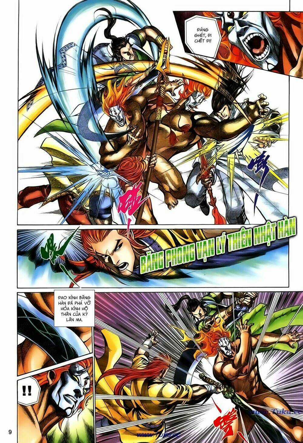 Thất Chủng Vũ Khí - Chapter 66 - Trang 9