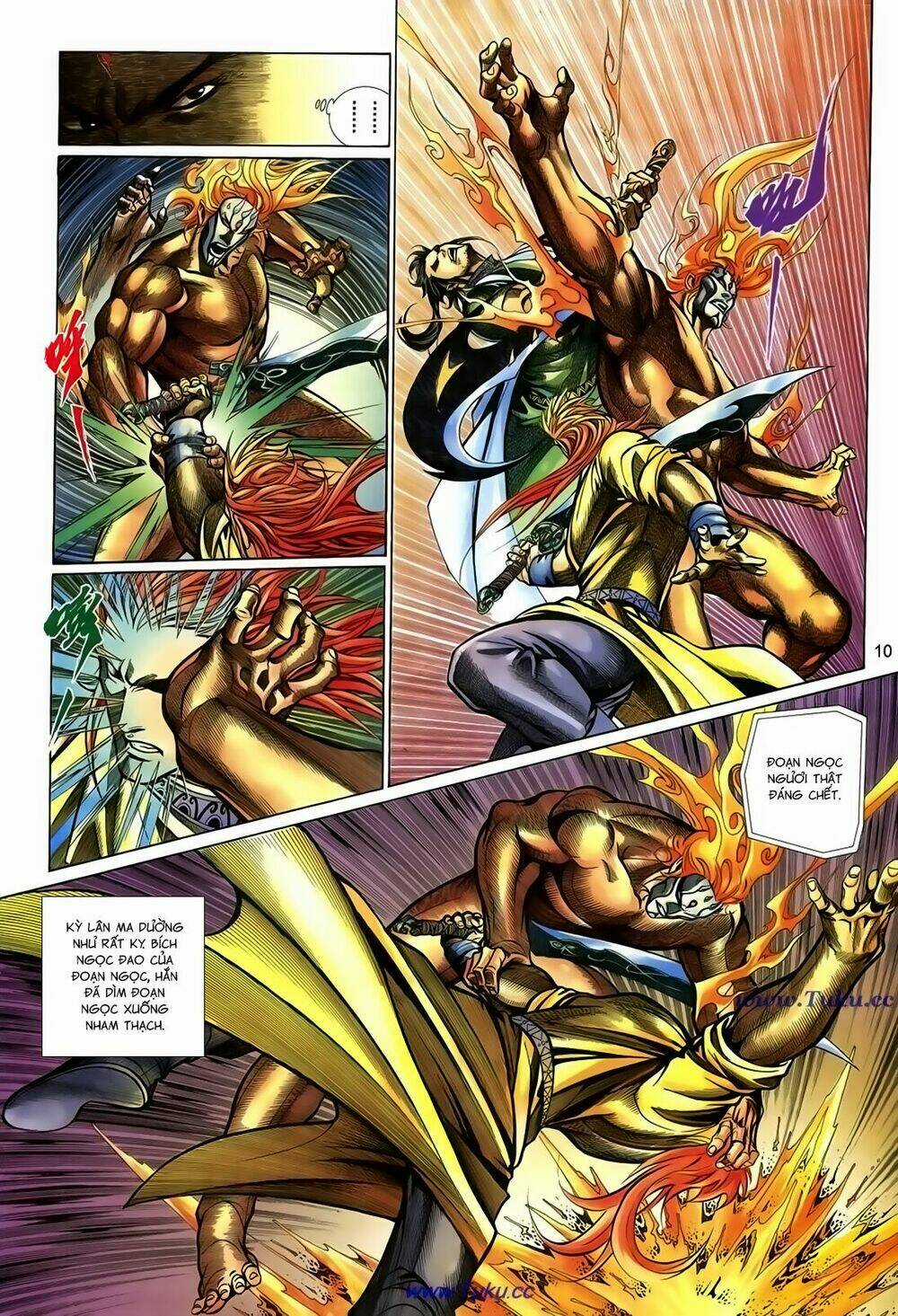 Thất Chủng Vũ Khí - Chapter 66 - Trang 10