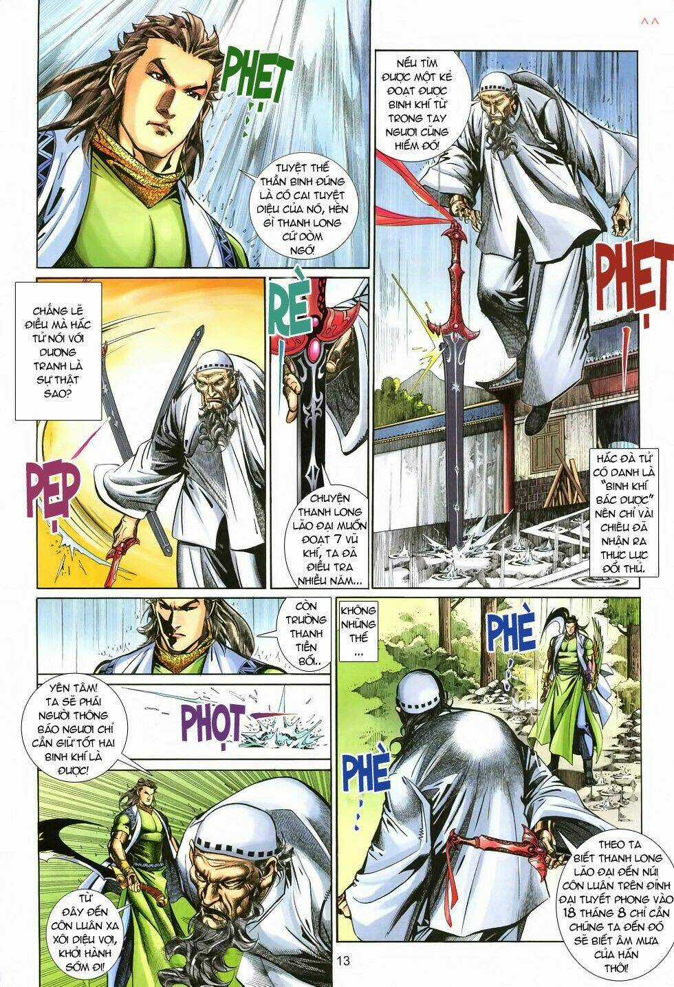 Thất Chủng Vũ Khí - Chapter 7 - Trang 14