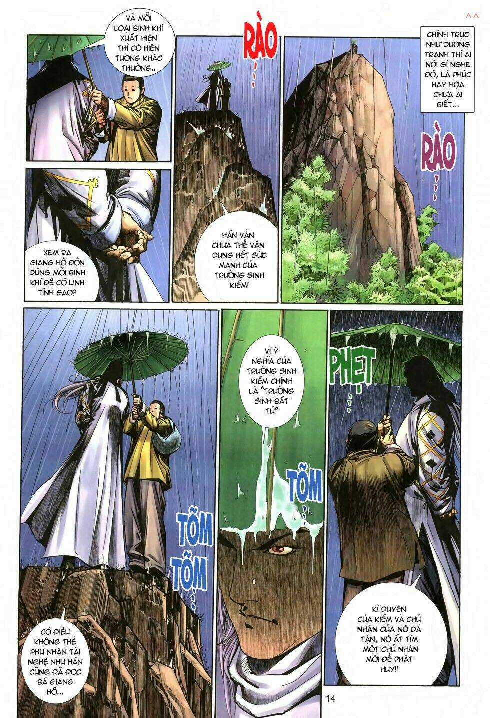 Thất Chủng Vũ Khí - Chapter 7 - Trang 15